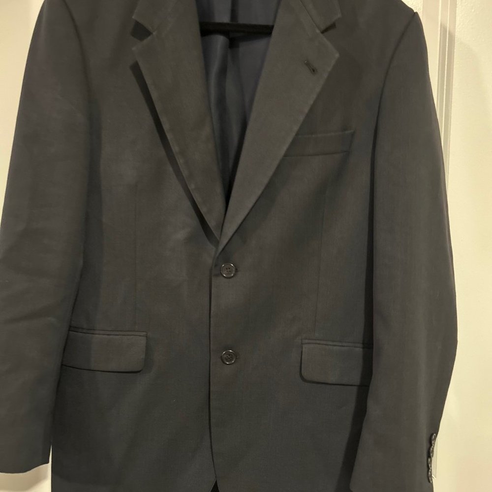 KILBOURNE AND FINCH MEN BLAZER 40R 45% WOOL 55% POLYESTER